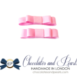 Bubble Gum Simple Pink Hairclips