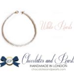 SIMPLE GLASS PEARL NECKLACE