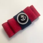 ANCHOR RED hairclip