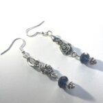 Rosa Blue Earrings