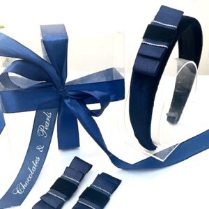 Navy Spark Set Made in London