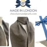 Princello scarf with shimmer Made in London